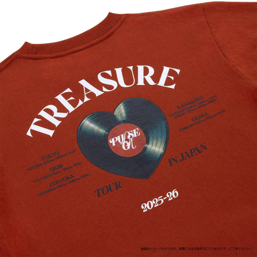 TOUR Tシャツ（MAROON） – YGEX OFFICIAL SHOP