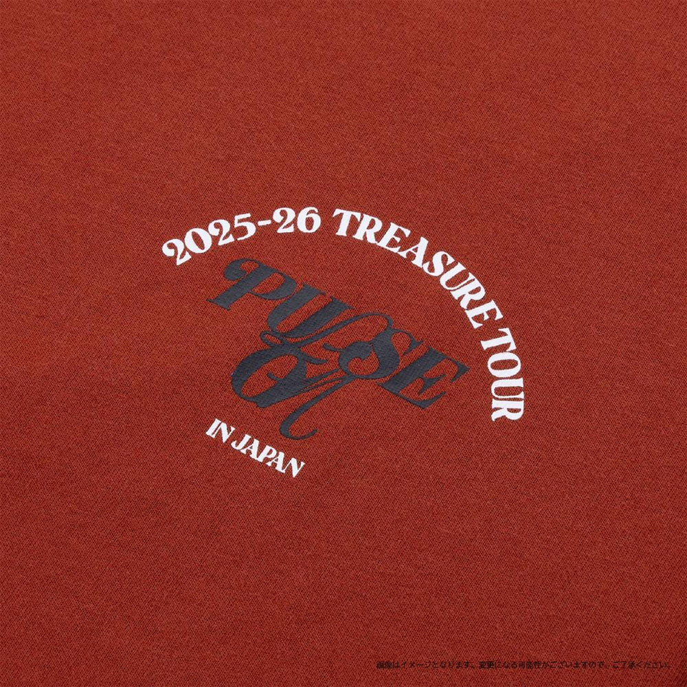 TOUR Tシャツ（MAROON） – YGEX OFFICIAL SHOP