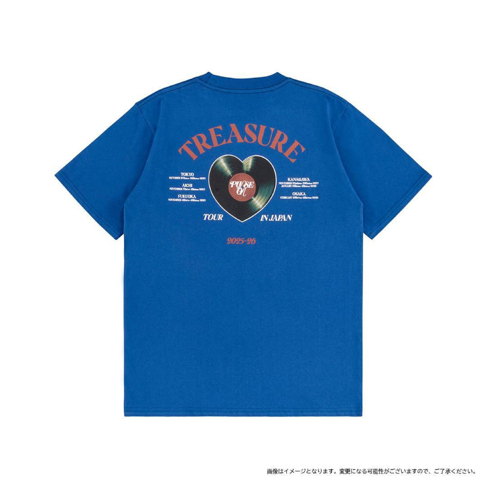 TOUR Tシャツ（NAVY）