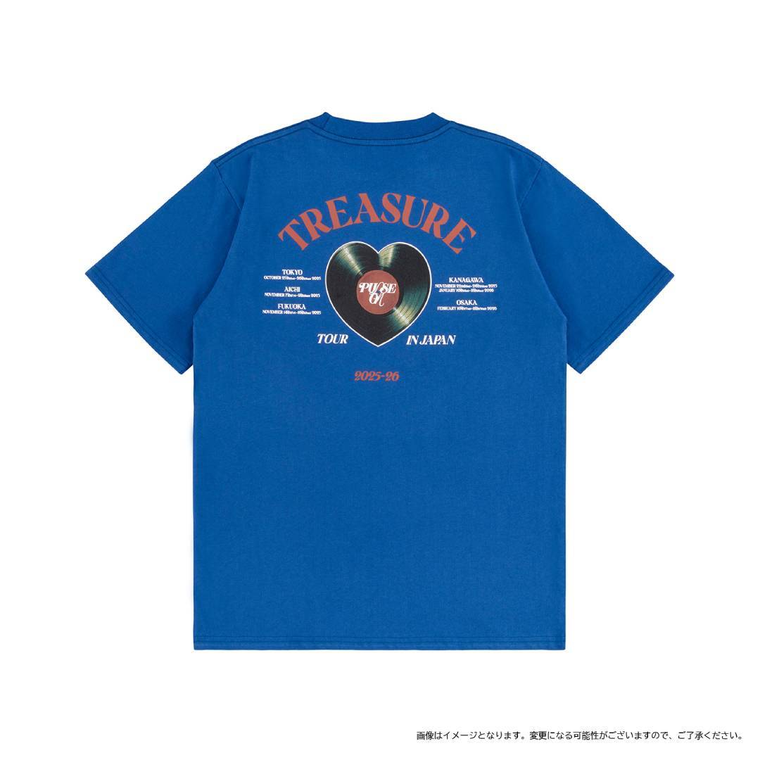 TOUR Tシャツ（NAVY）