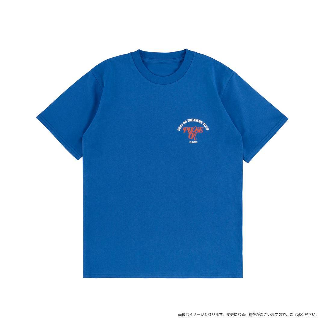 TOUR Tシャツ（NAVY）