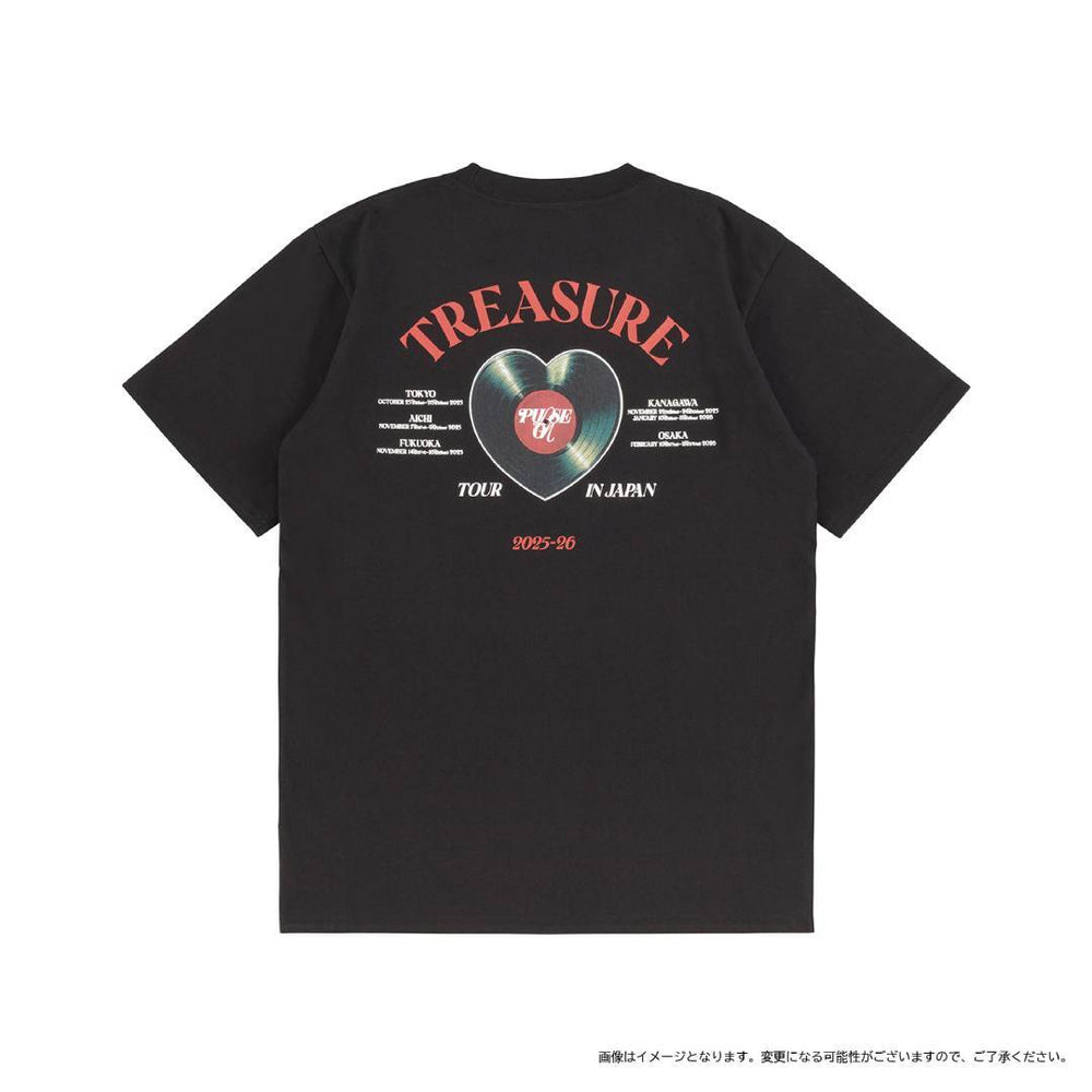 TOUR Tシャツ（BLACK）