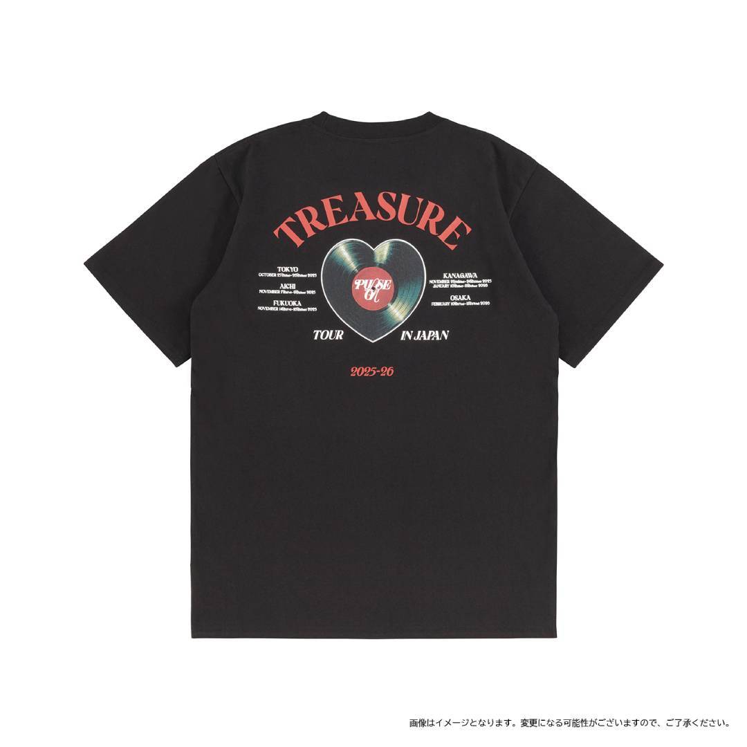 TOUR Tシャツ（BLACK）