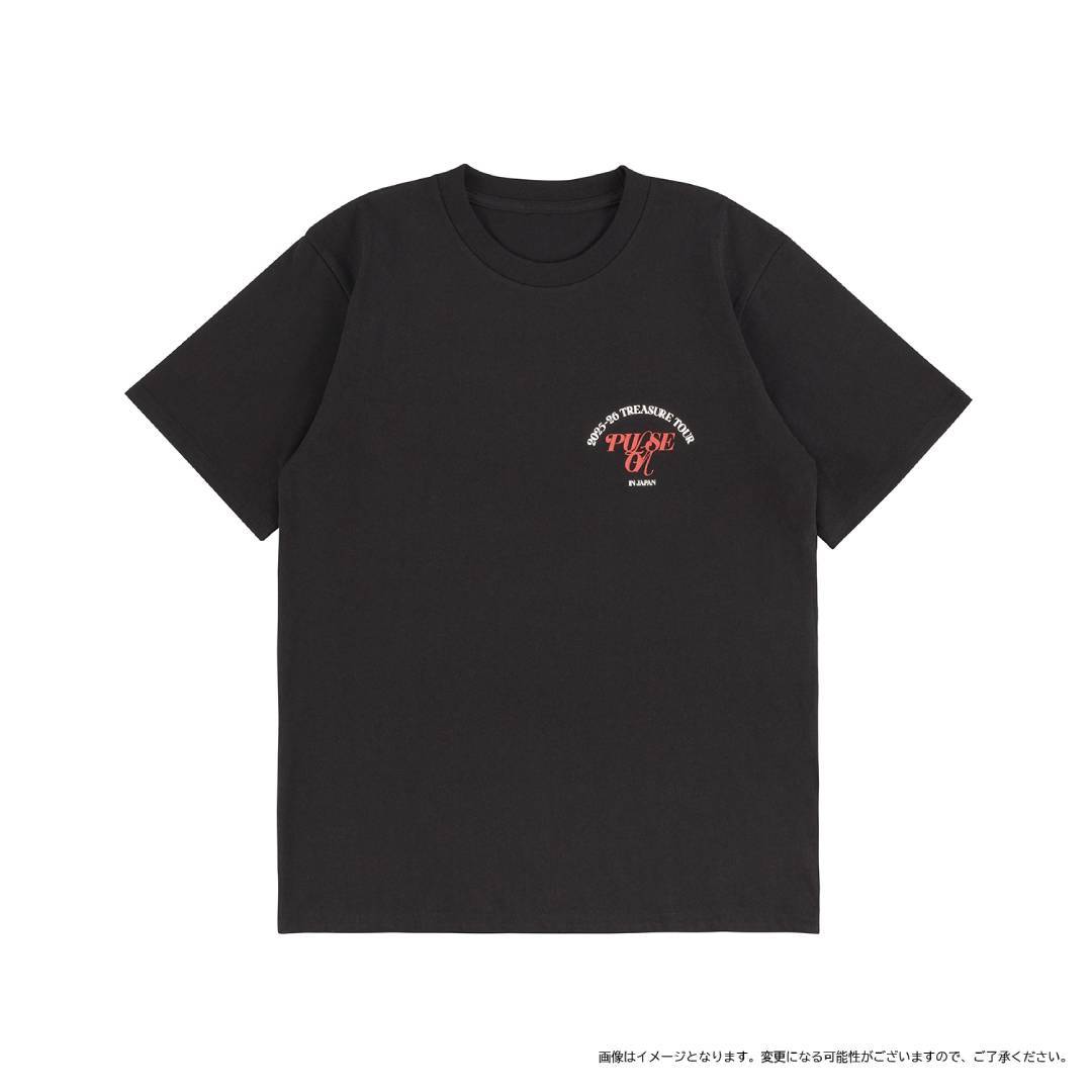 TOUR Tシャツ（BLACK）