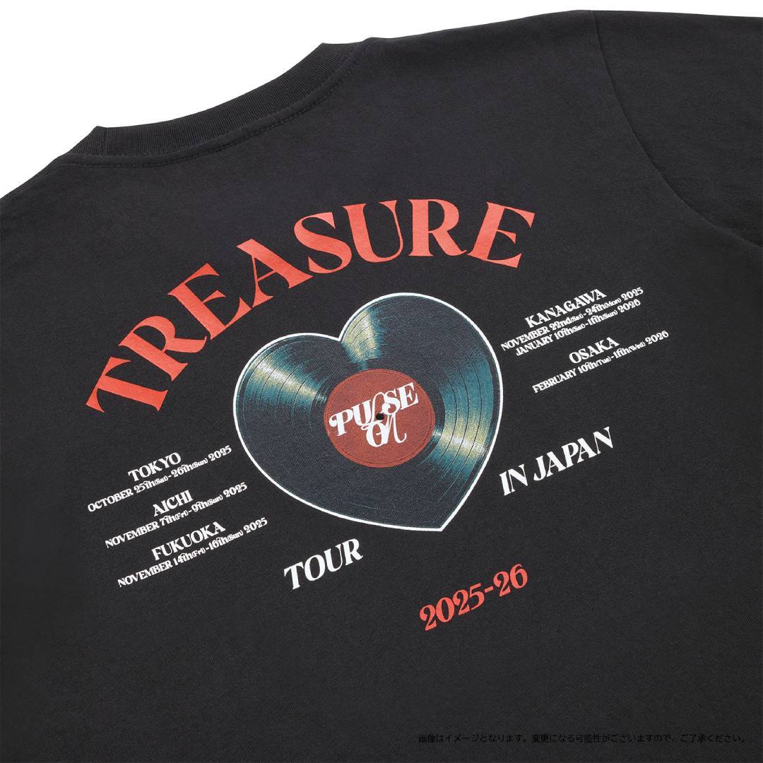 
                  
                    TOUR Tシャツ（BLACK）
                  
                