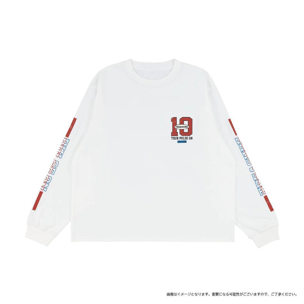 
                  
                    ロングスリーブTシャツ（WHITE）
                  
                
