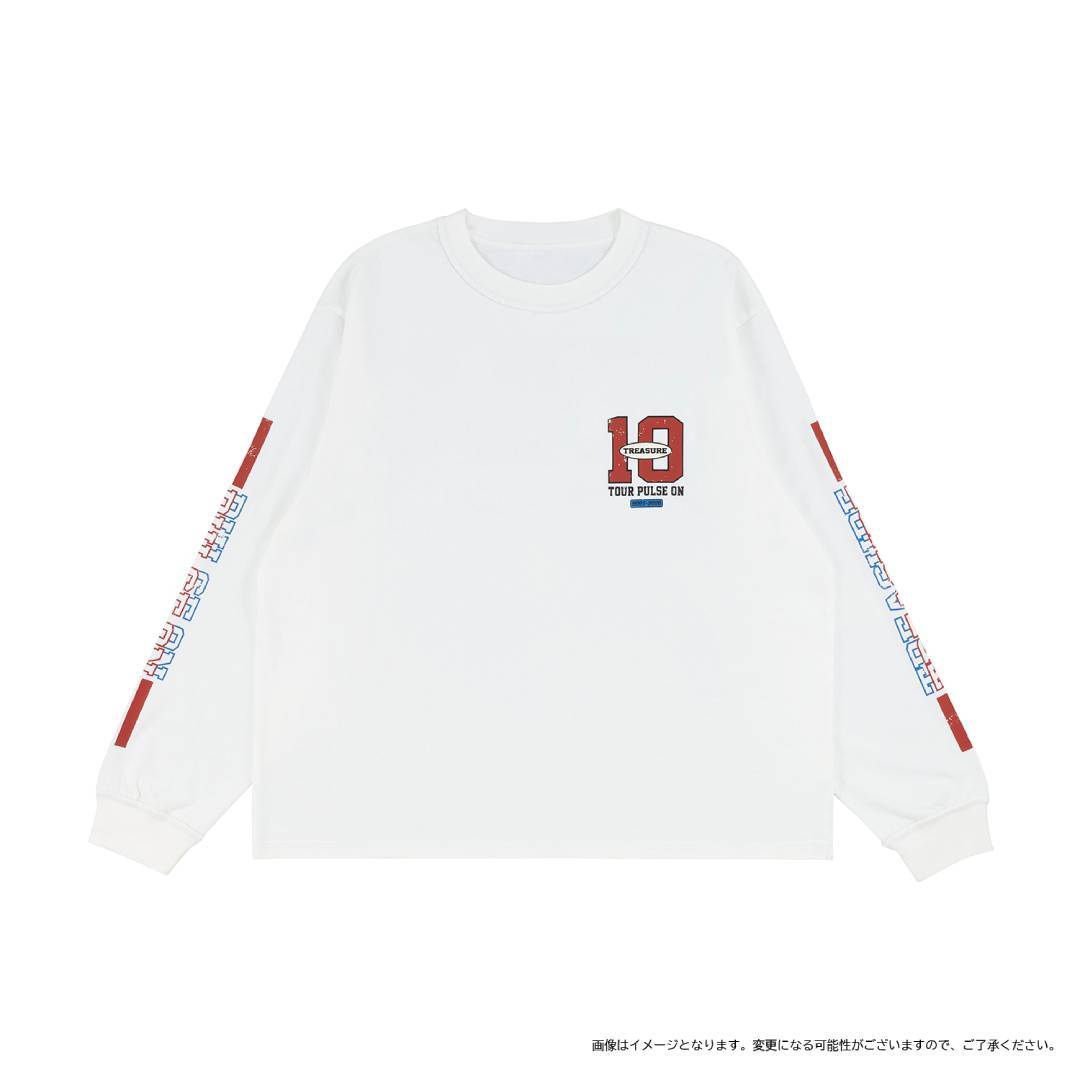 
                  
                    ロングスリーブTシャツ（WHITE）
                  
                