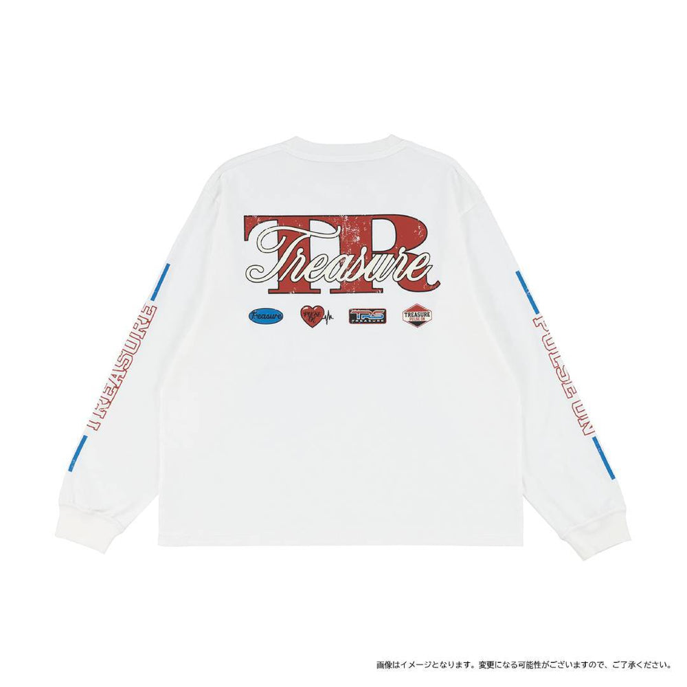 
                  
                    ロングスリーブTシャツ（WHITE）
                  
                