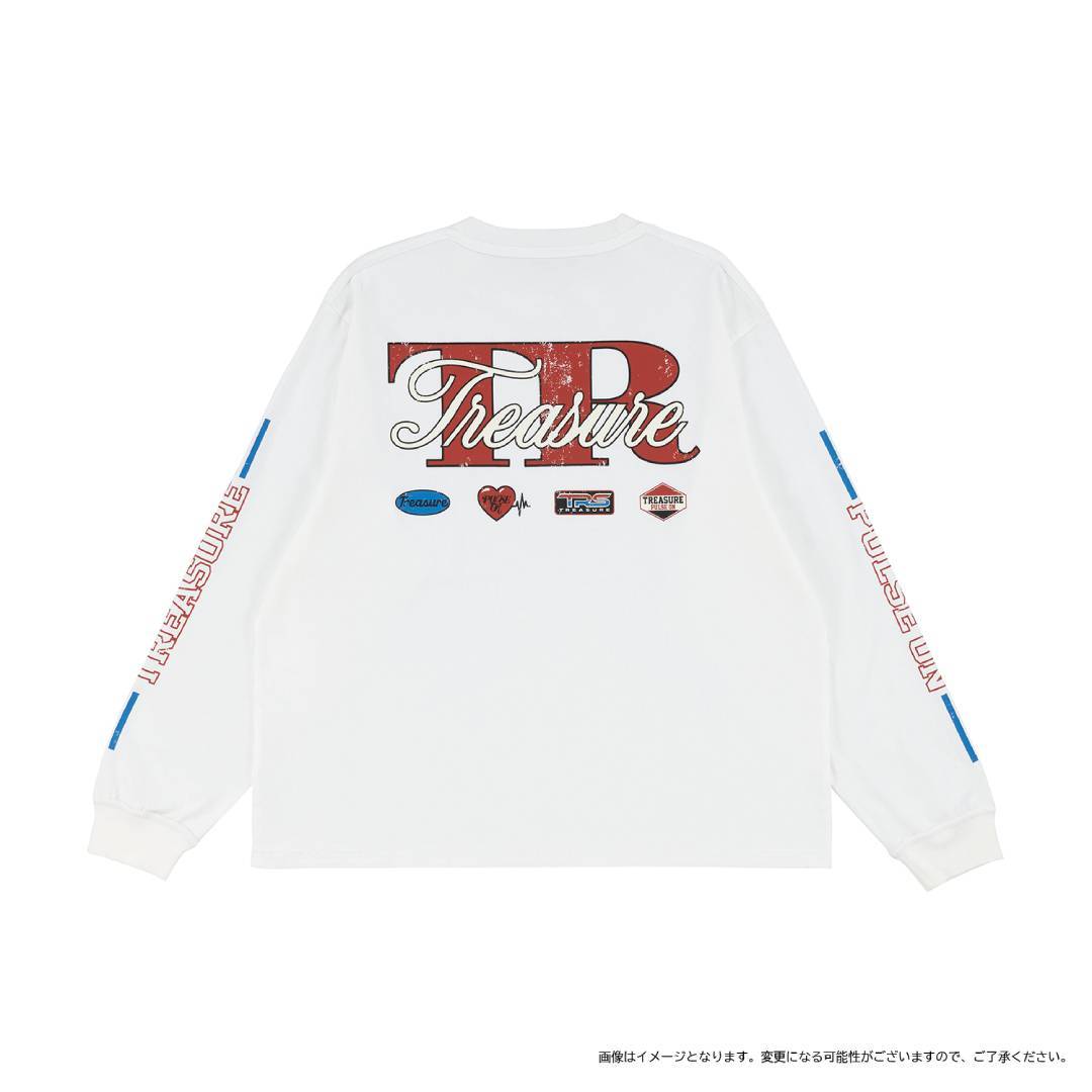 
                  
                    ロングスリーブTシャツ（WHITE）
                  
                