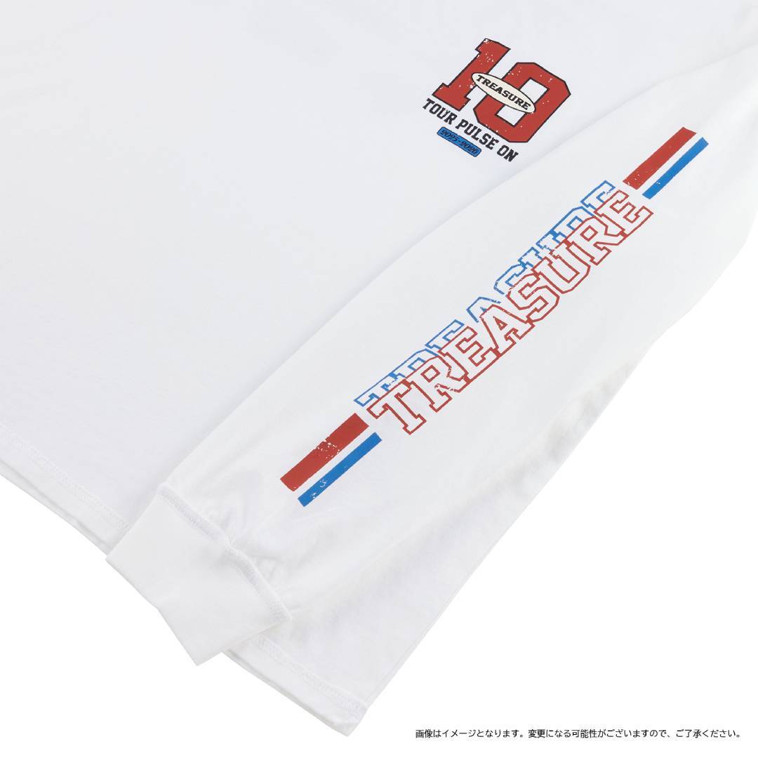 
                  
                    ロングスリーブTシャツ（WHITE）
                  
                