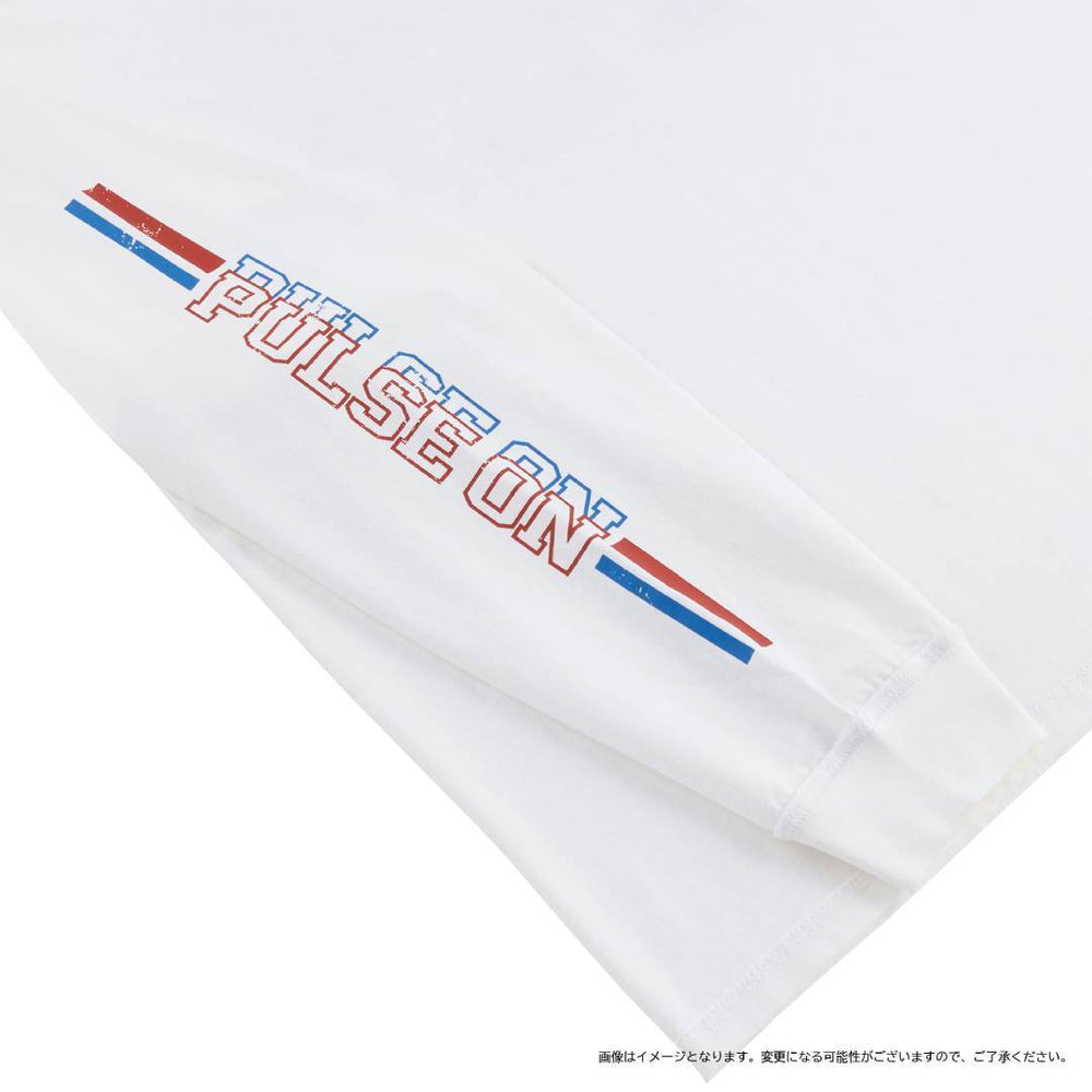 
                  
                    ロングスリーブTシャツ（WHITE）
                  
                
