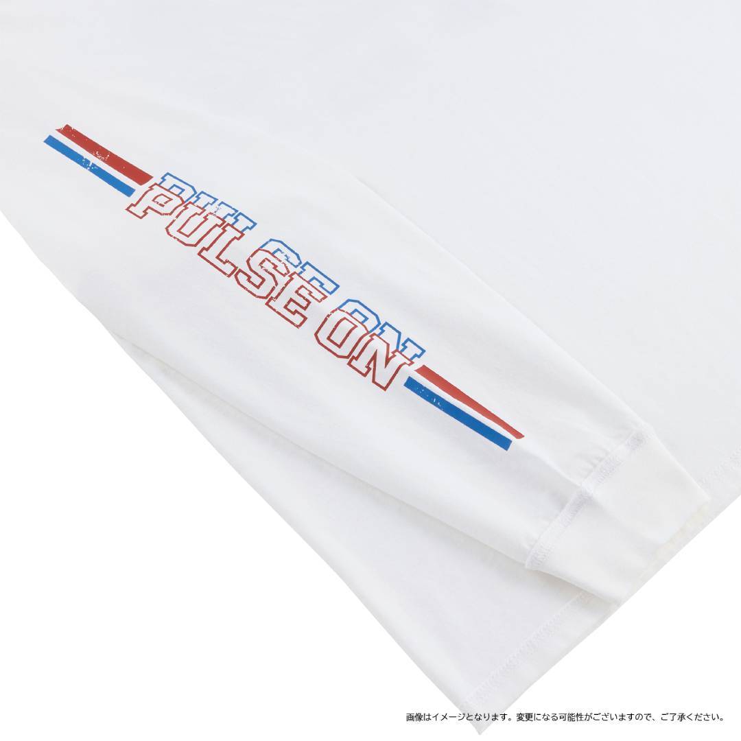 
                  
                    ロングスリーブTシャツ（WHITE）
                  
                