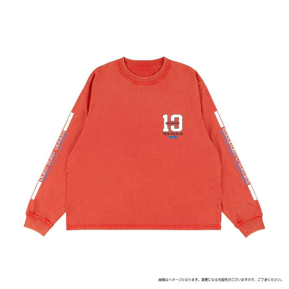 ロングスリーブTシャツ（RED）