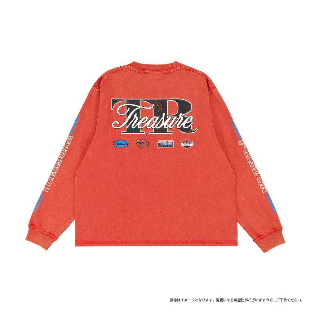 ロングスリーブTシャツ（RED）