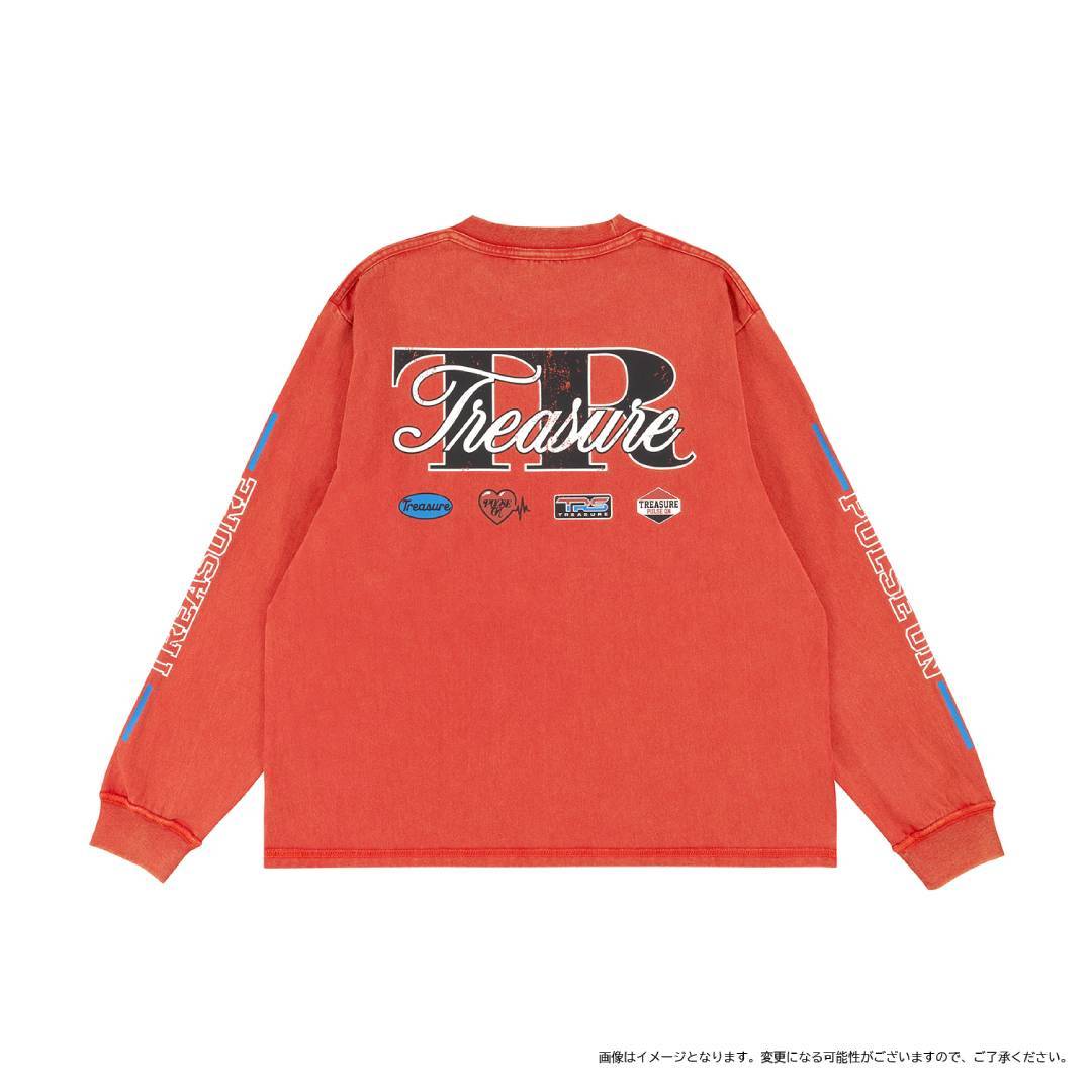 ロングスリーブTシャツ（RED）