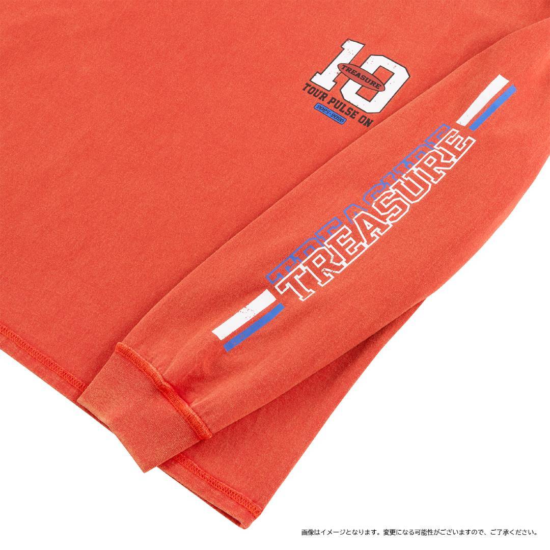 
                  
                    ロングスリーブTシャツ（RED）
                  
                