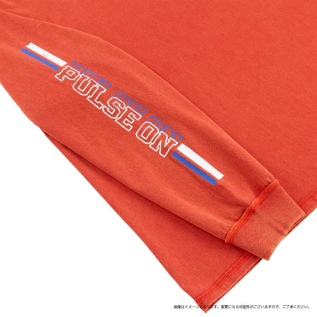 
                  
                    ロングスリーブTシャツ（RED）
                  
                