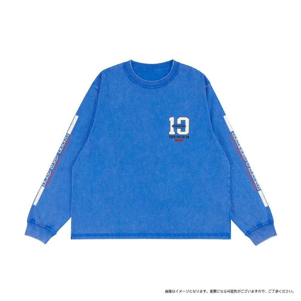 ロングスリーブTシャツ（BLUE）