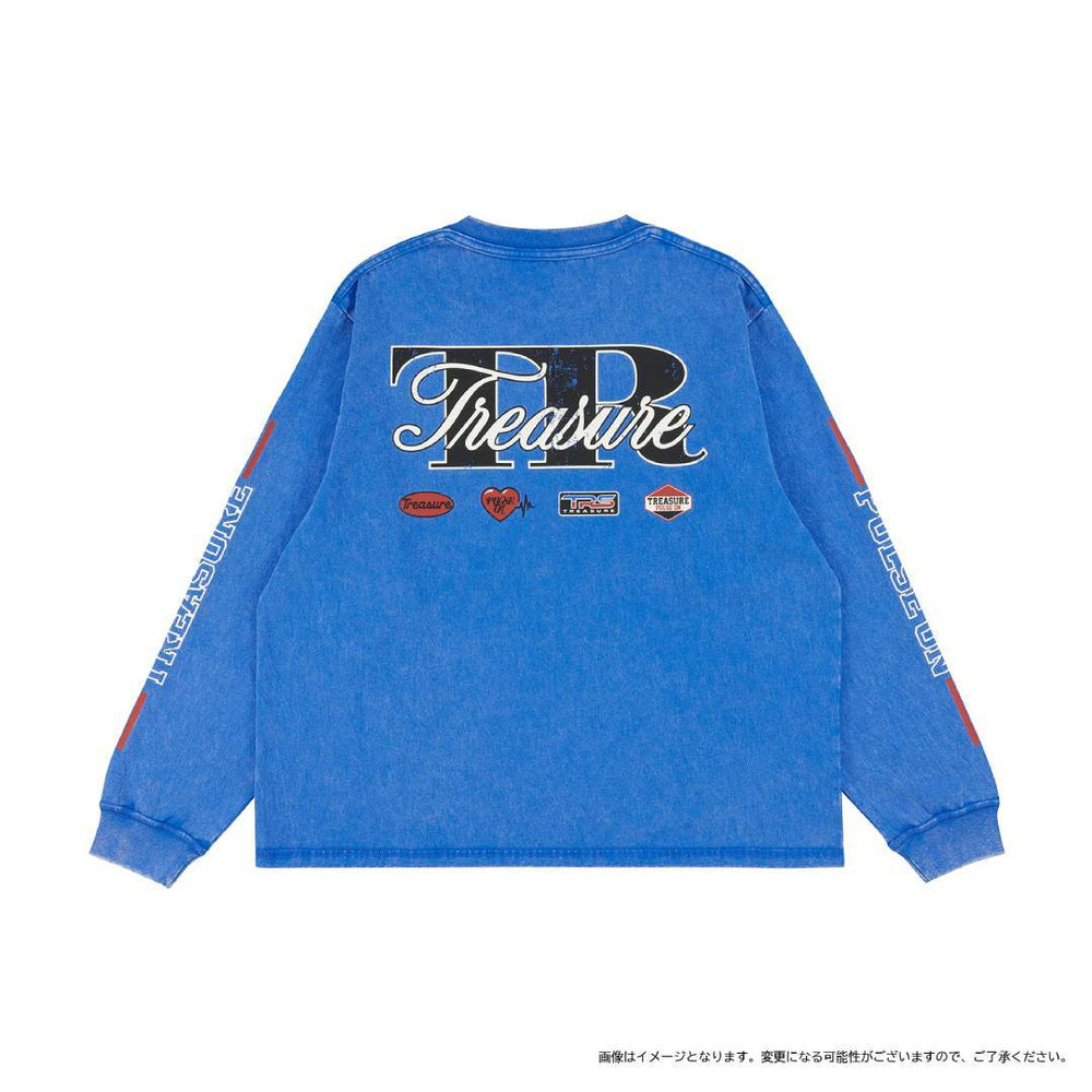 ロングスリーブTシャツ（BLUE）