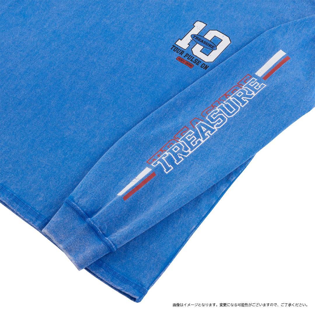 
                  
                    ロングスリーブTシャツ（BLUE）
                  
                