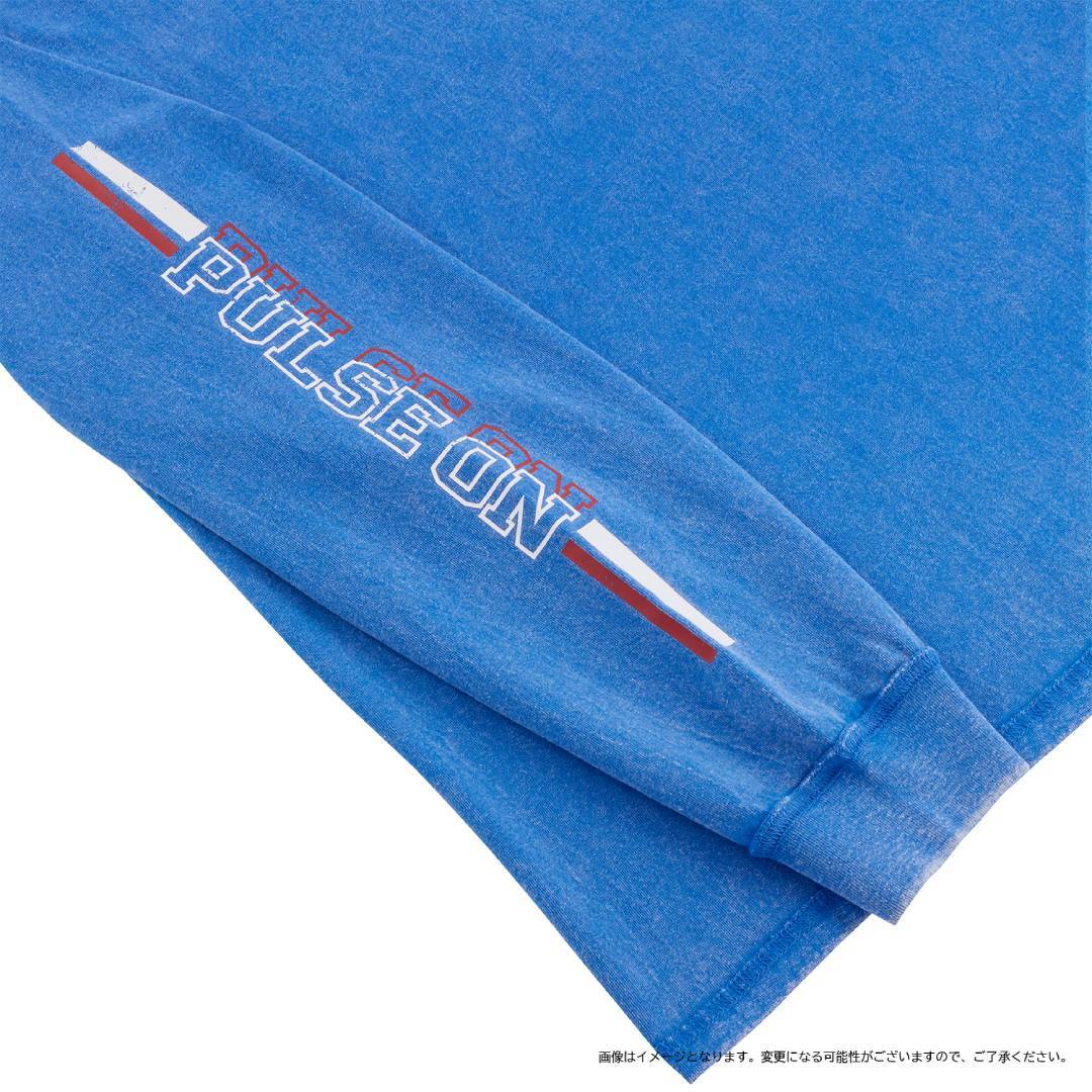 
                  
                    ロングスリーブTシャツ（BLUE）
                  
                