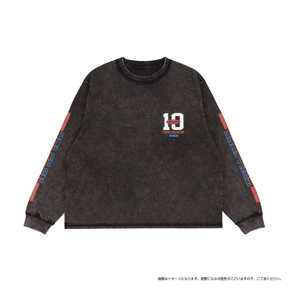 ロングスリーブTシャツ（BLACK）