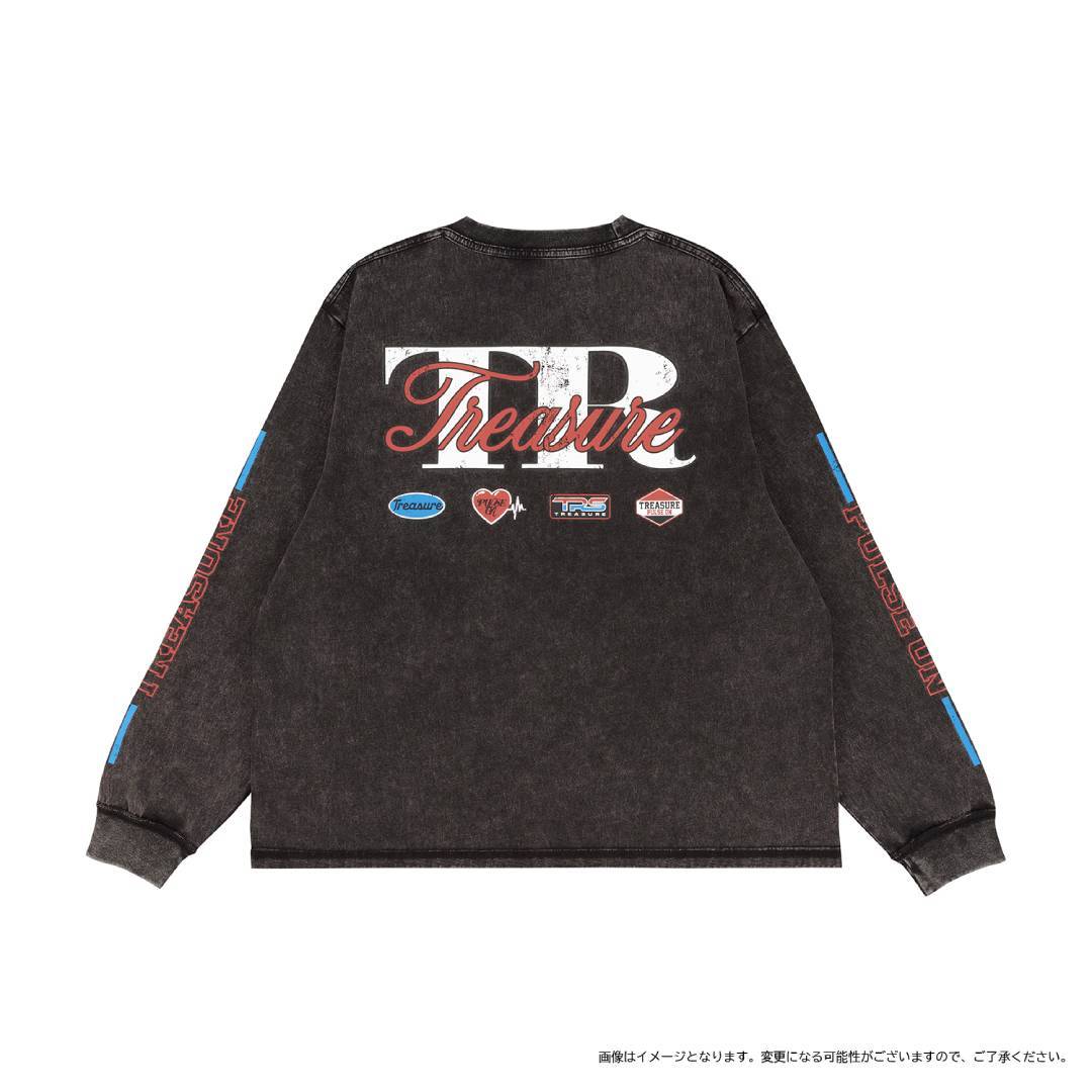 ロングスリーブTシャツ（BLACK）