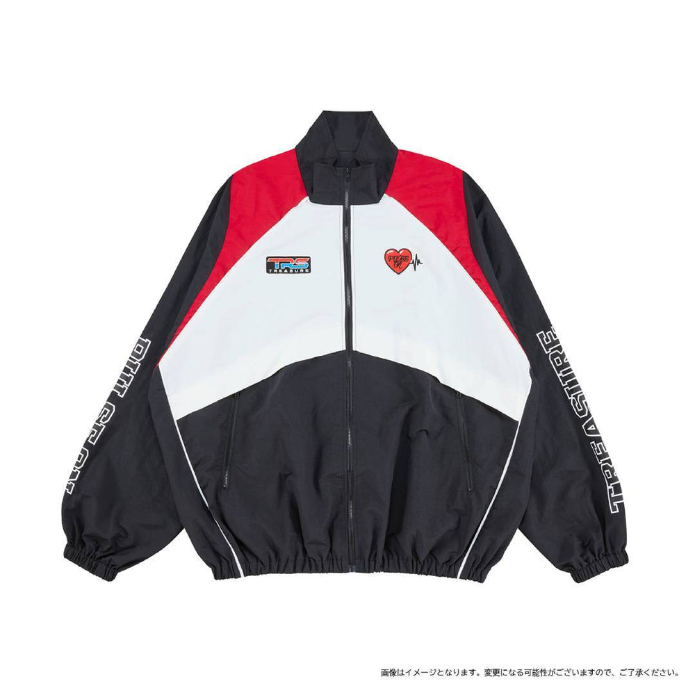 トラックジャケット（RED）