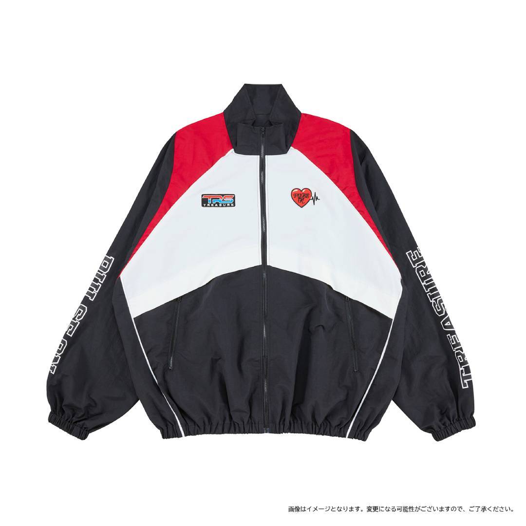 トラックジャケット（RED）