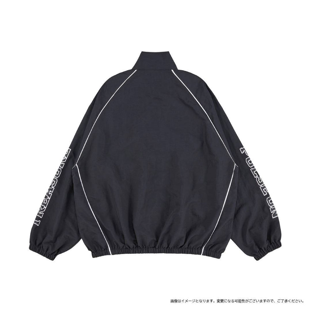 トラックジャケット（BLACK）