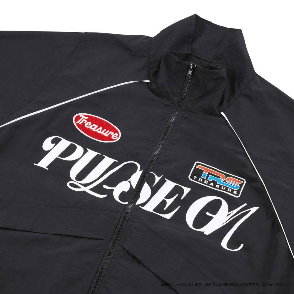 
                  
                    トラックジャケット（BLACK）
                  
                