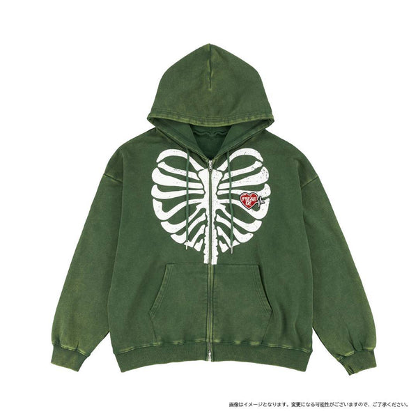 【新品未使用品】alo ジップアップフーディ　パーカー Alo Yoga（アロヨガ）の「【alo】EVERYDAY FULL ZIP HOODIE