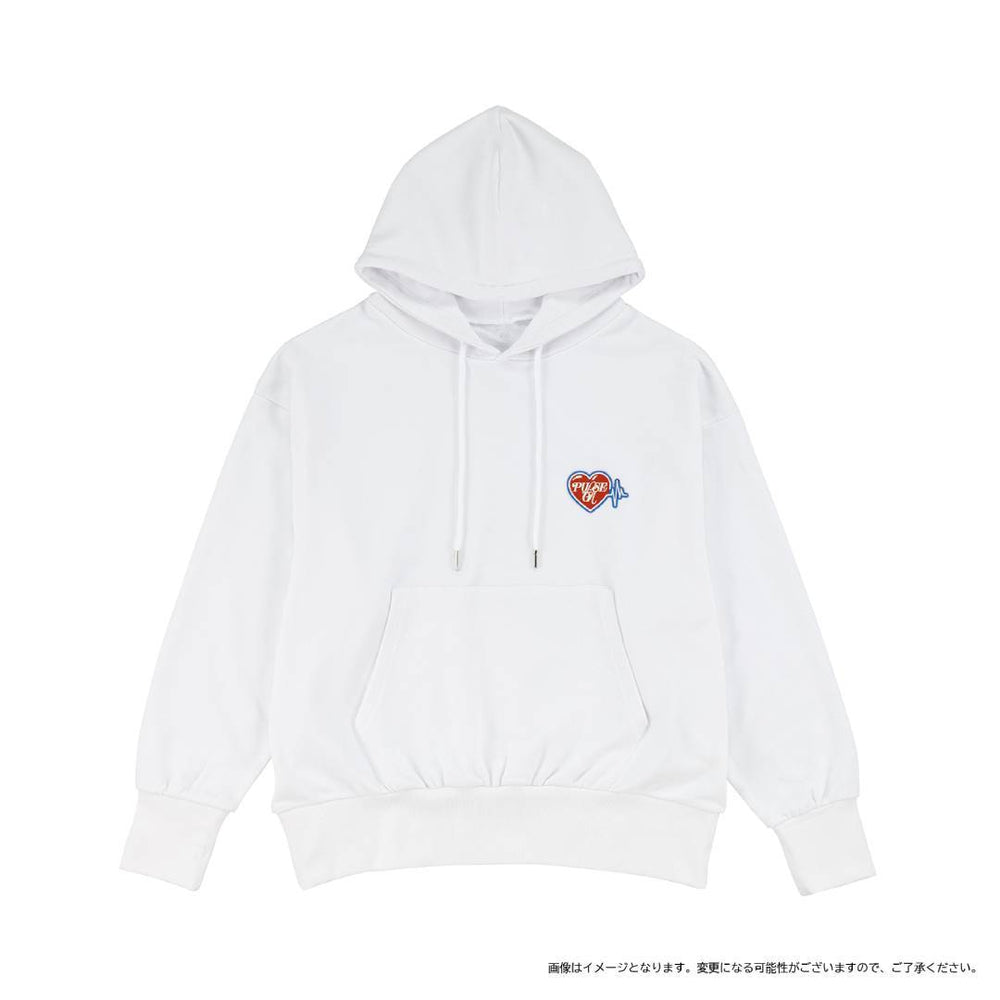 フーディー（WHITE）