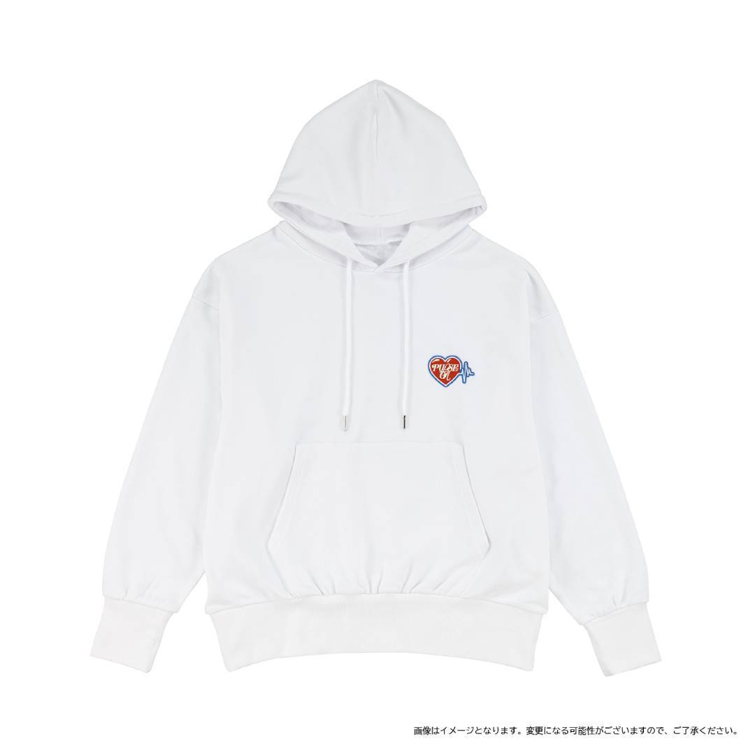 フーディー（WHITE）