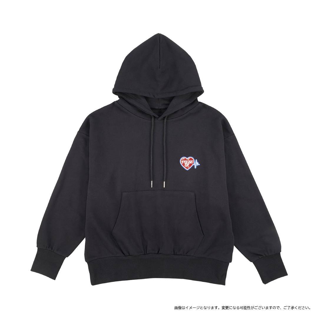 フーディー（BLACK）