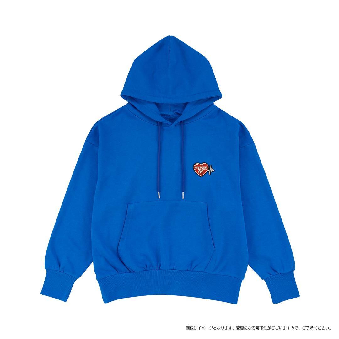 フーディー（BLUE）