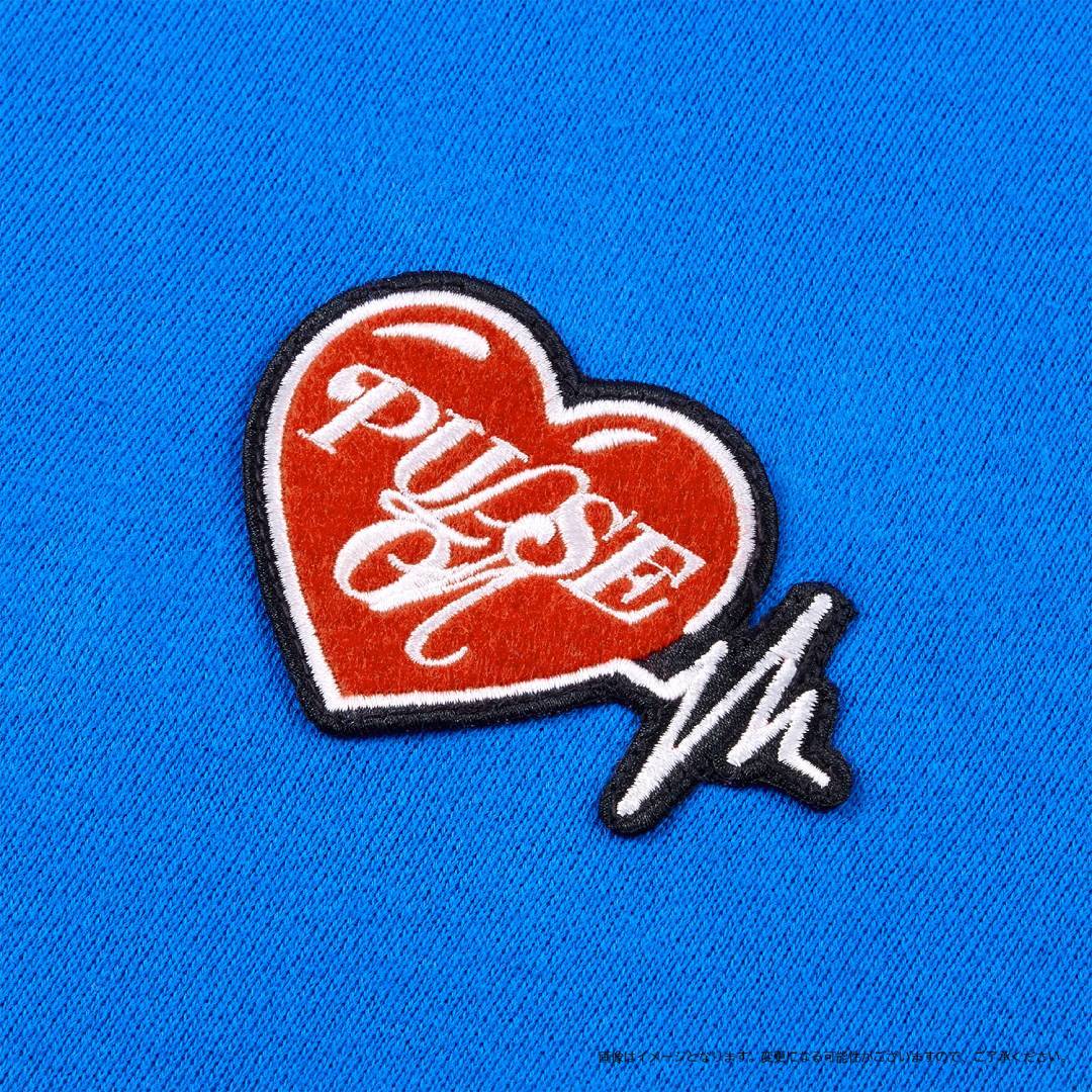 フーディー（BLUE）