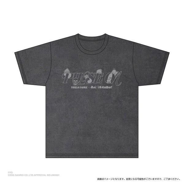 TREASURE×HAPIDANBUI】Tシャツ(VINTAGE BLACK) – YGEX OFFICIAL SHOP
