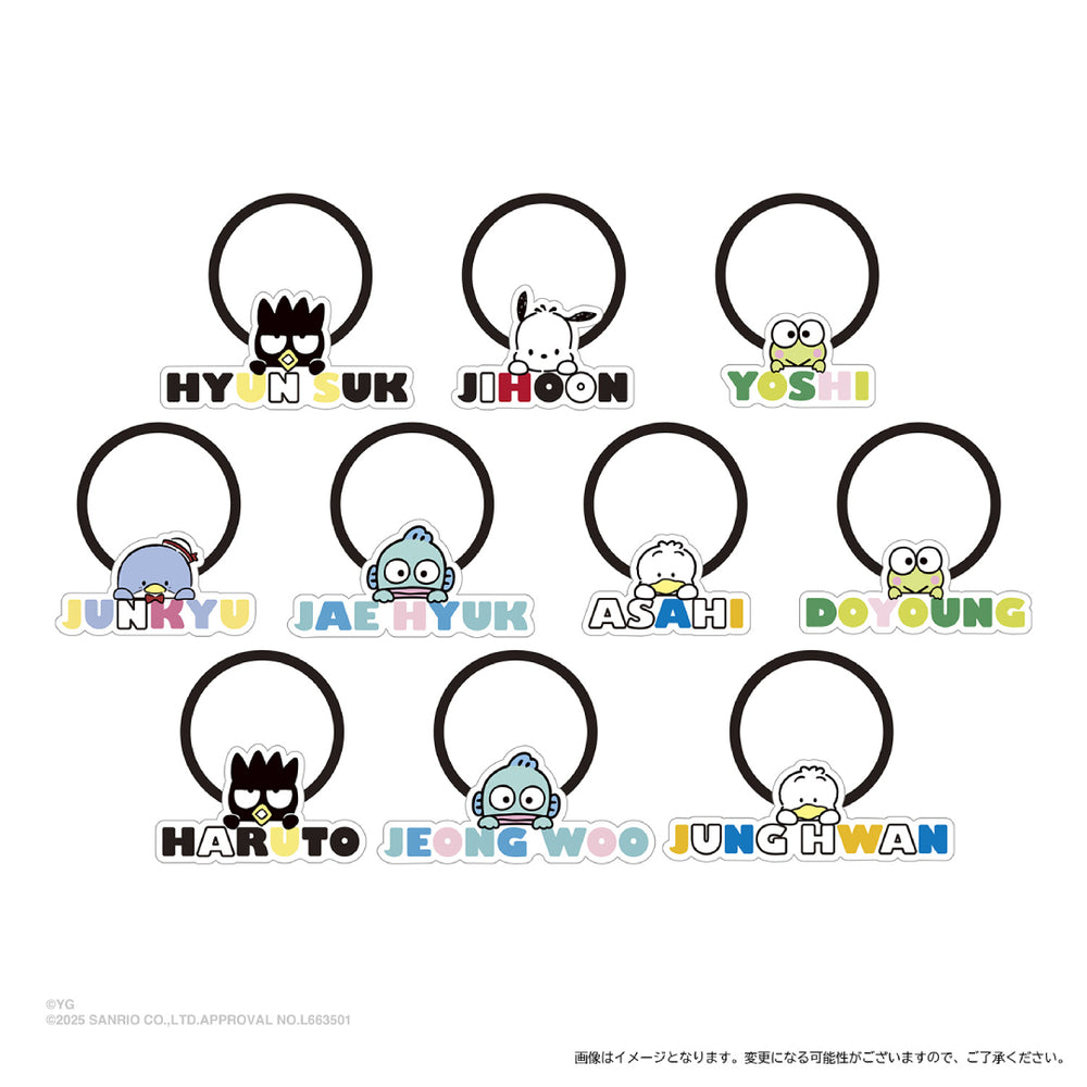 【TREASURE×HAPIDANBUI】ヘアゴム