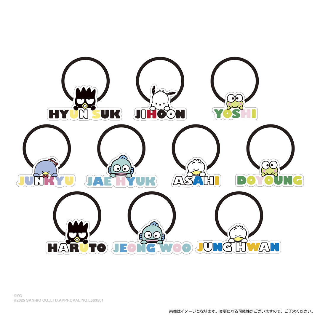 【TREASURE×HAPIDANBUI】ヘアゴム