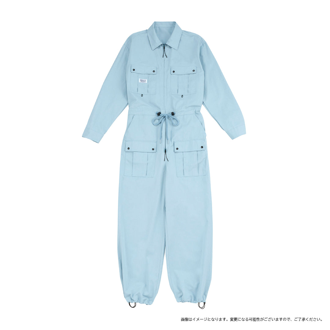 YAESUMUSEN ジャンク品 ジャンプスーツ（BLUE） – YGEX OFFICIAL SHOP