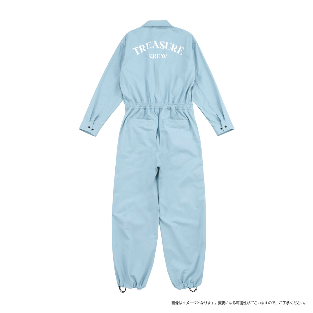 ジャンプスーツ（BLUE） – YGEX OFFICIAL SHOP