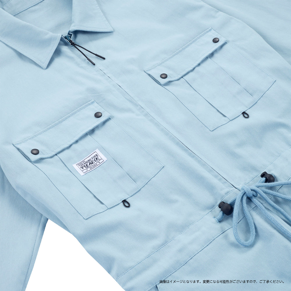 ジャンプスーツ（BLUE） – YGEX OFFICIAL SHOP