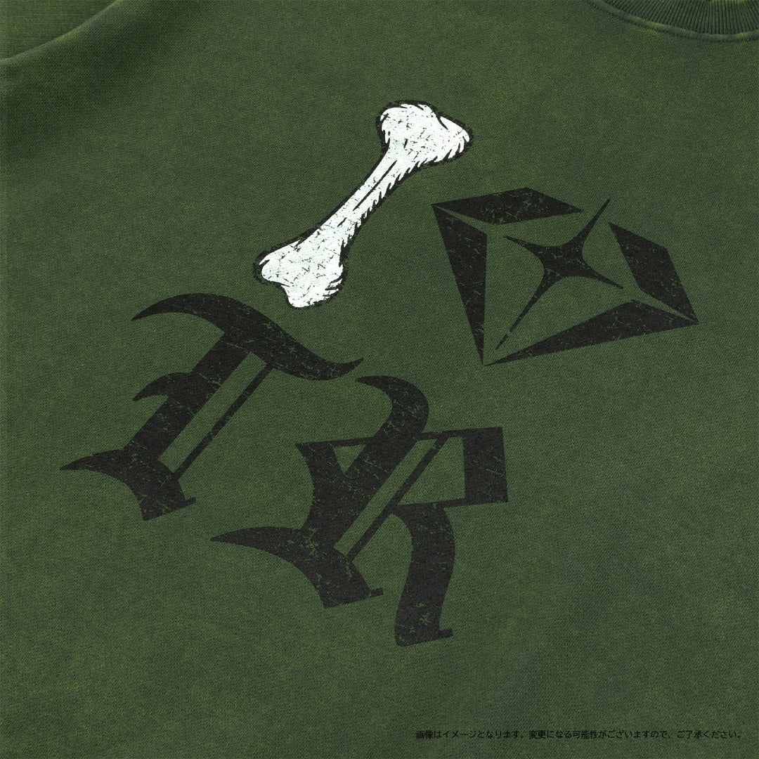 I LOVE TREASURE プルオーバー（KHAKI）