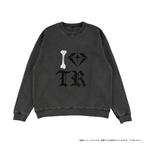 I LOVE TREASURE プルオーバー（BLACK） – YGEX OFFICIAL SHOP