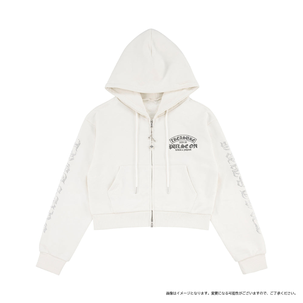 TREASURE ジップアップフーディー　IVORY Mサイズ TREASURE – ページ 30 – YGEX OFFICIAL SHOP