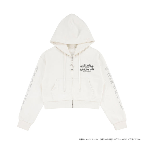 ジップアップフーディー/レディース （IVORY） – YGEX OFFICIAL SHOP