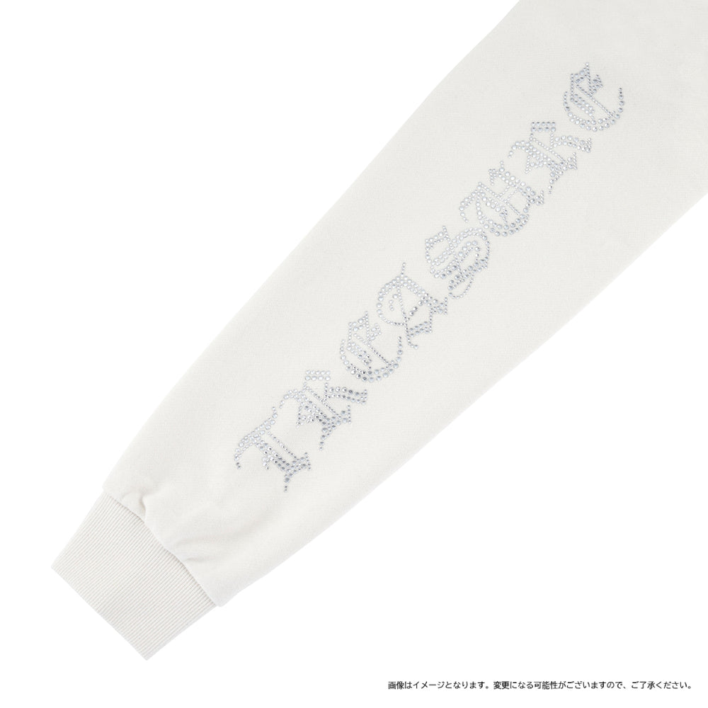 Zip-up Hoodie/Women's (IVORY) – YGEX OFFICIAL SHOP