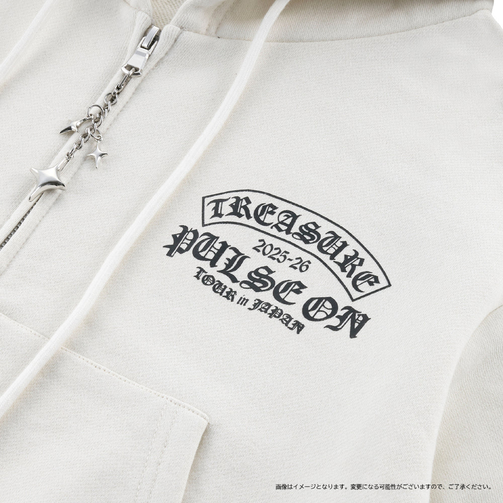 Zip-up Hoodie/Women's (IVORY) – YGEX OFFICIAL SHOP