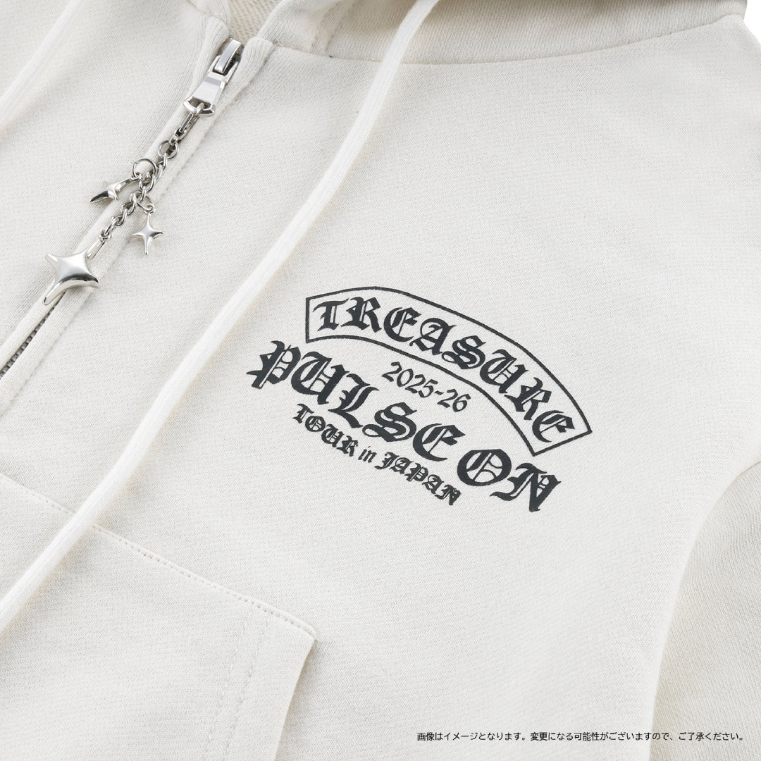 
                  
                    ジップアップフーディー/レディース （IVORY）
                  
                